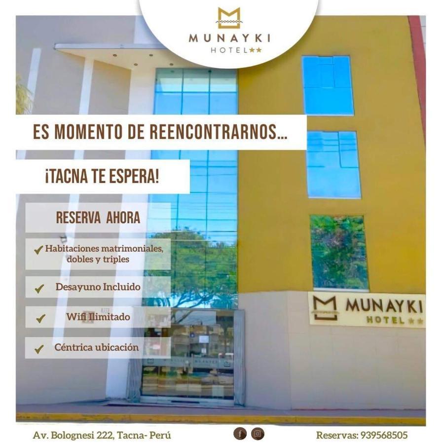 Munayki Hotel Tacna Luaran gambar