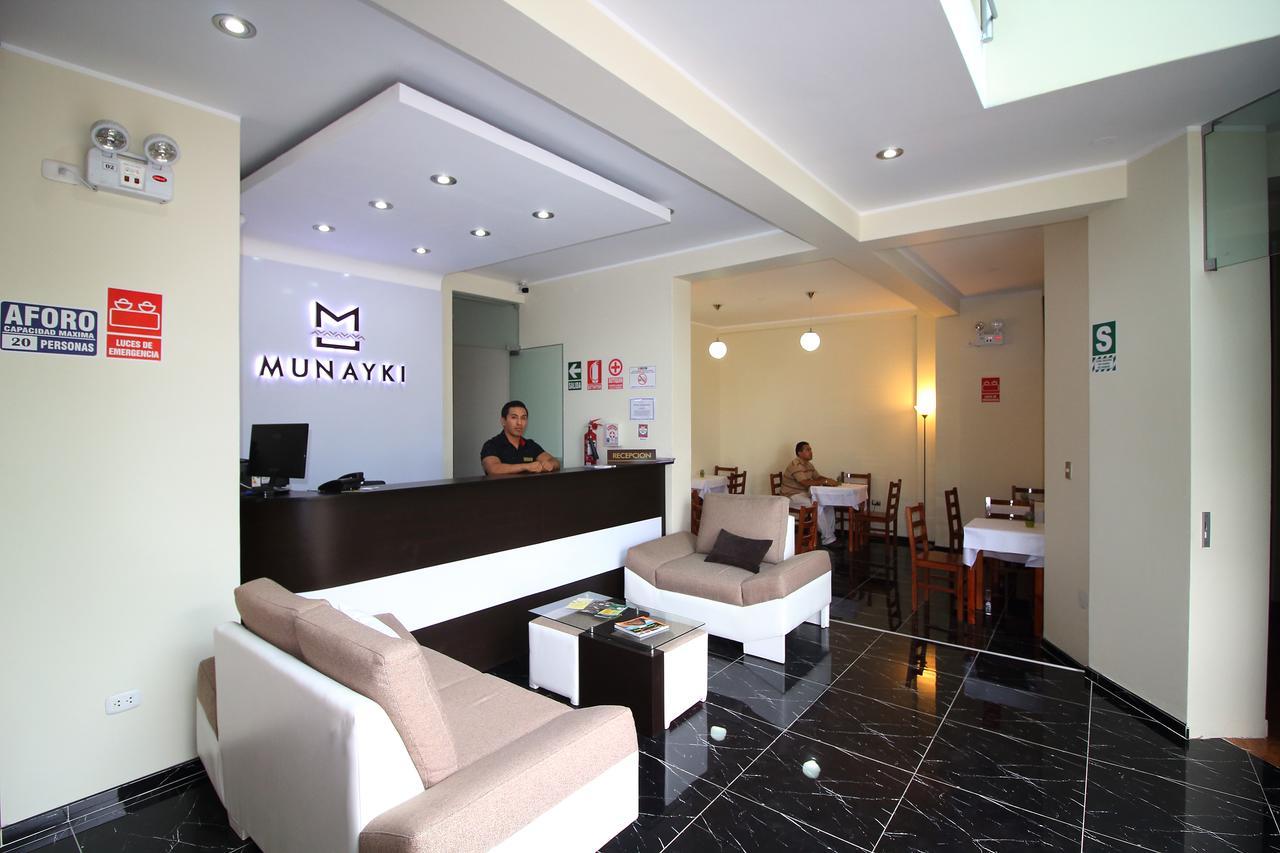 Munayki Hotel Tacna Luaran gambar